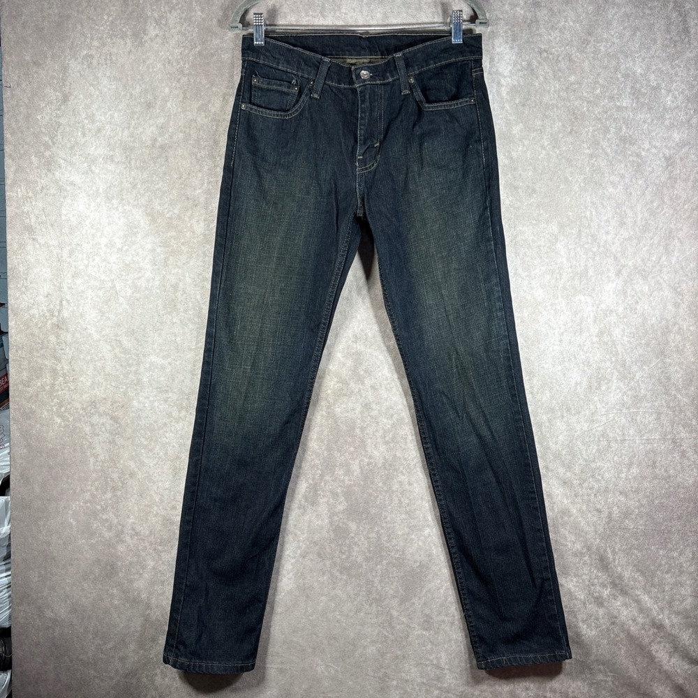 Levis Jeans Mens Size 30x32 Dark Wash 511 Slim Fit Stretch Denim Casual Everyday